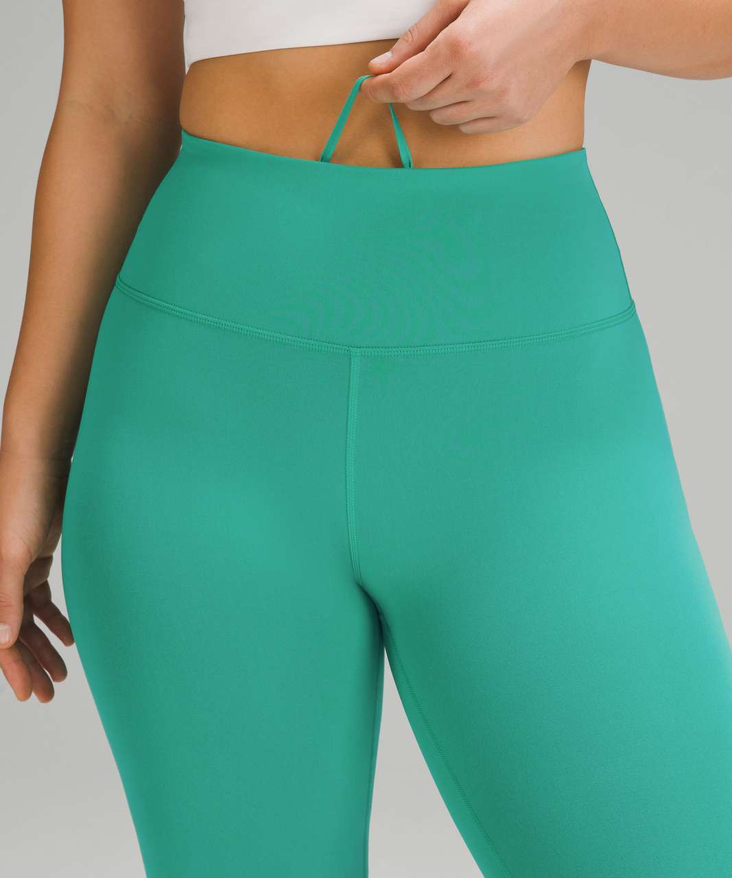 Lululemon kelly green wunder train leggings 💚 #lululemon