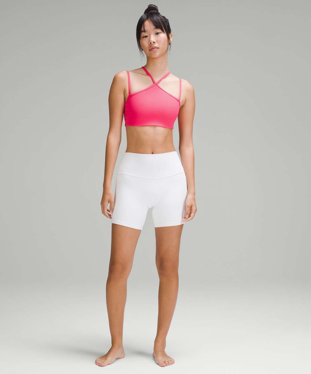 Lululemon athletica Flow Y Strappy Bra Nulu *Light Support, A–C Cups, Women's  Bras