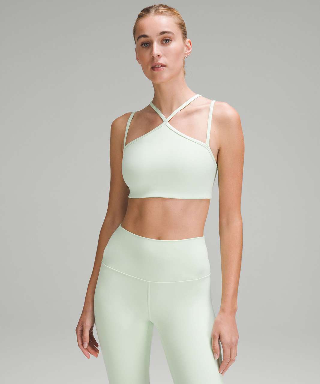 Lululemon Flow Y Strappy Bra Nulu Light Support, A–C Cups, Women's Fashion,  Activewear on Carousell