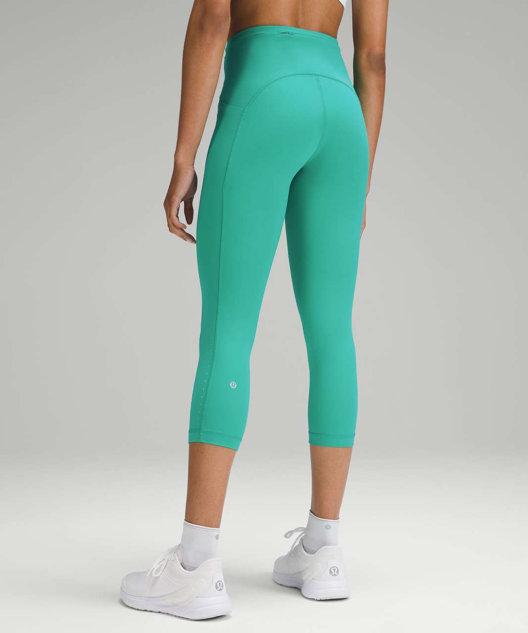 Lululemon High Times Crop - Fatigue Green - lulu fanatics