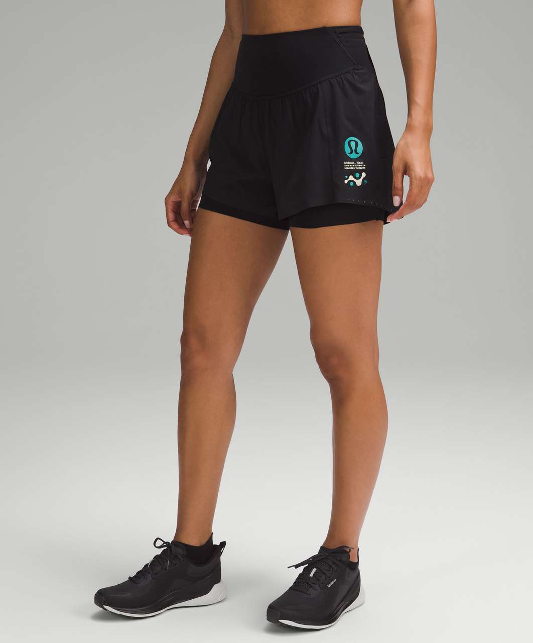 Lululemon Nulux Road to Trail High-Rise Short 4 Lululemon Nulux Road to Trail High-Rise Short 4