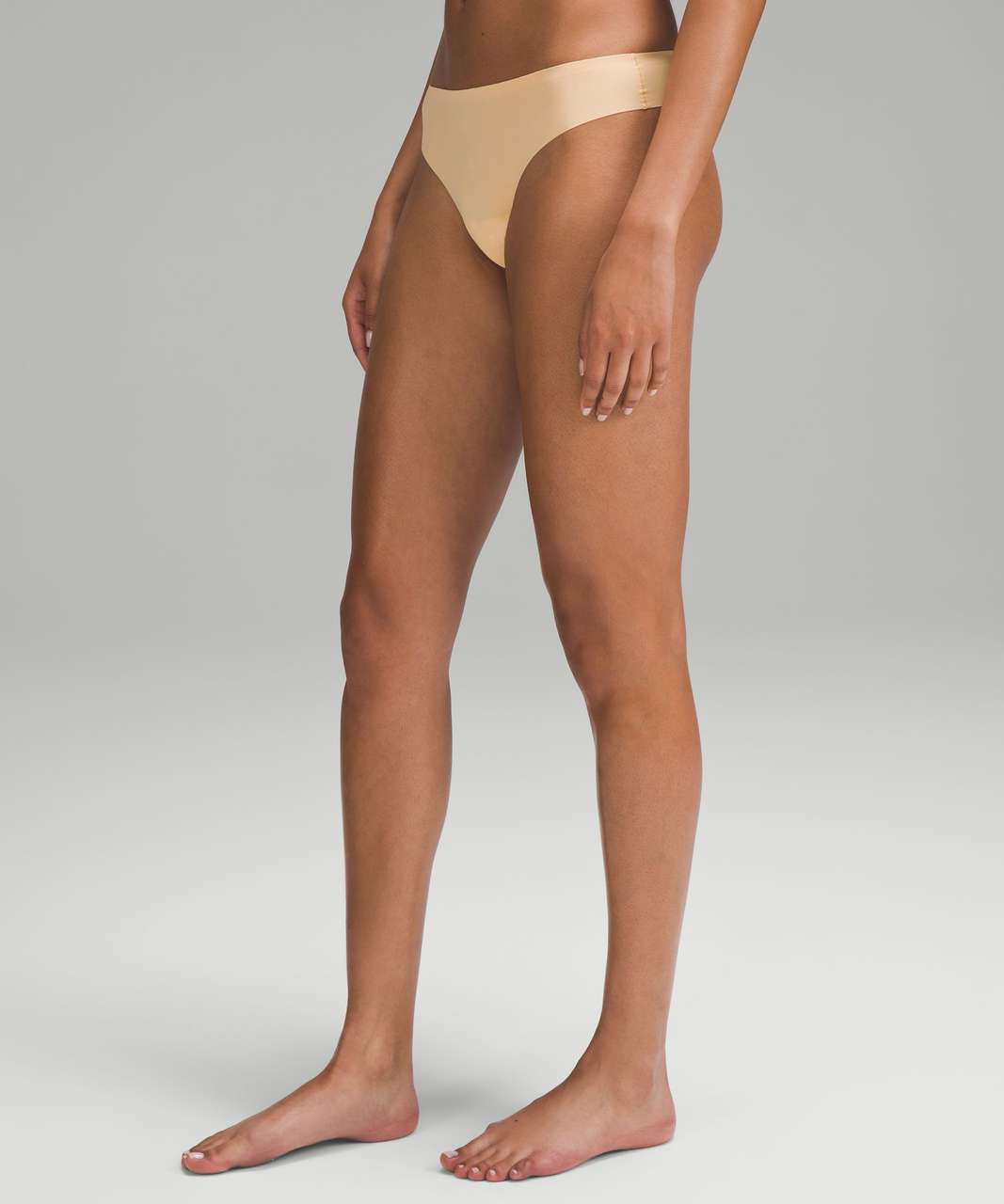 Lululemon InvisiWear Mid-Rise Thong Underwear *5 Pack - Bone / Bone /  Summer Glow / Powder Blue / Twilight Rose - lulu fanatics