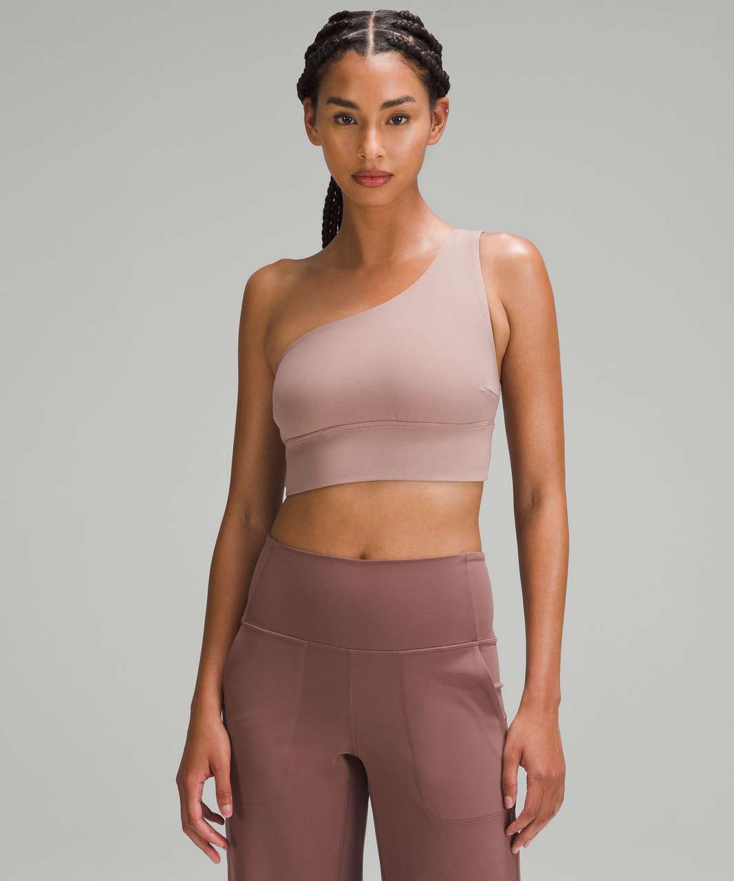 Align Asymmetrical Bra in Espresso! These might be my new favorite bras 🤎  : r/lululemon