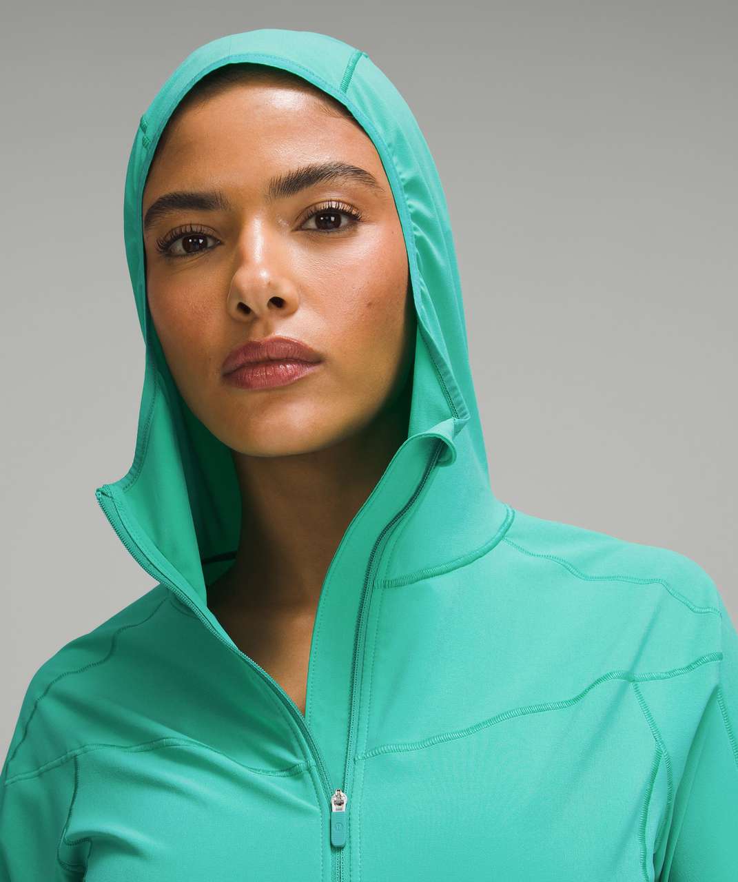 LULULEMON Mist Over hooded stretch recycled jacket