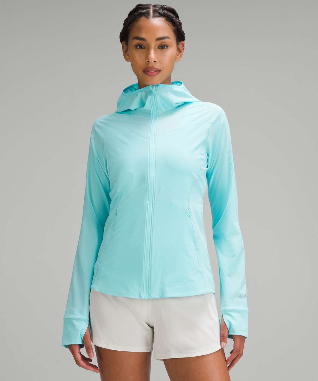 Lululemon Mist Over Windbreaker - Blazer Blue Tone - lulu fanatics