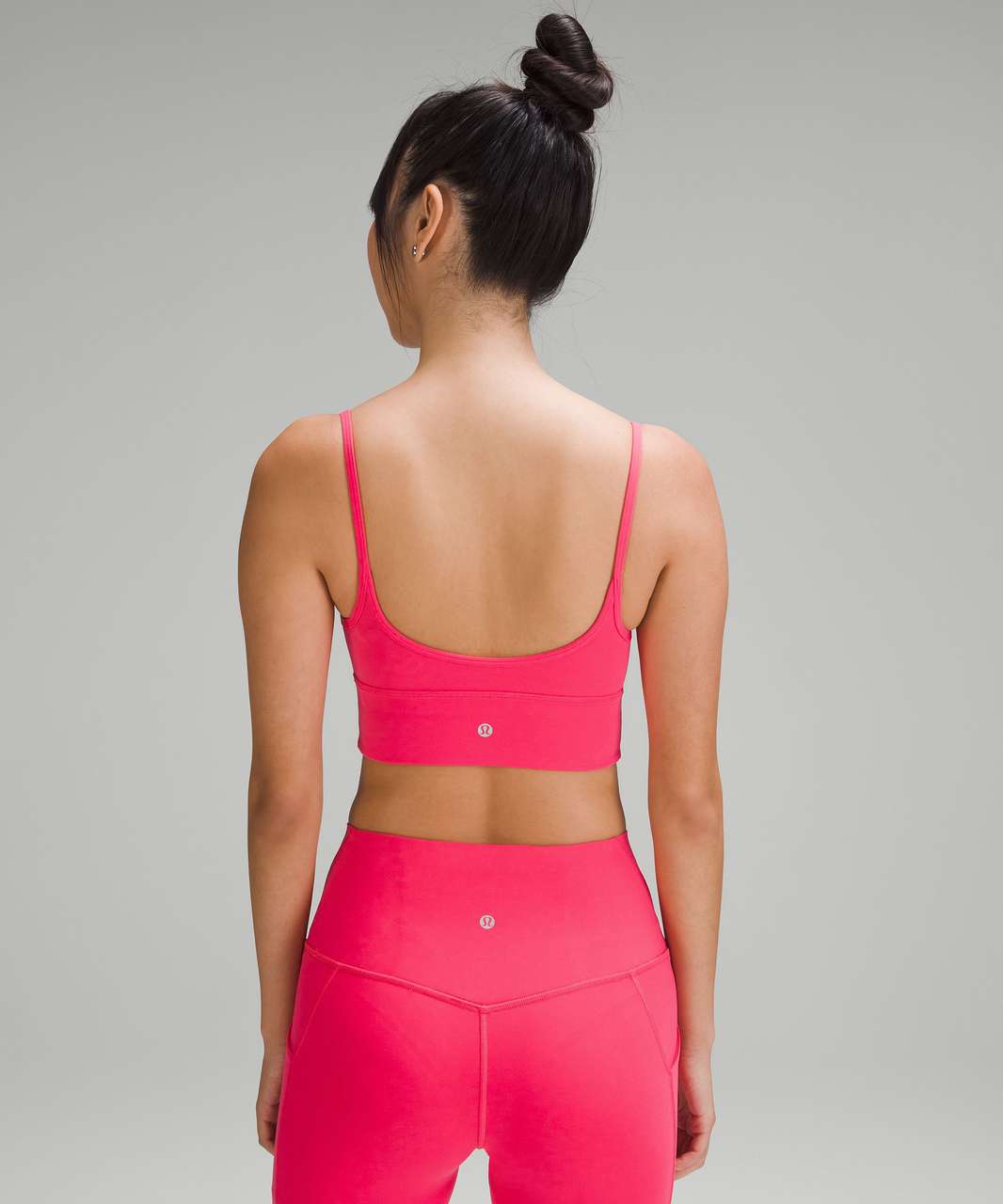 Lululemon Align Sweetheart Bra *Light Support, A/B Cup - Lip Gloss - lulu  fanatics