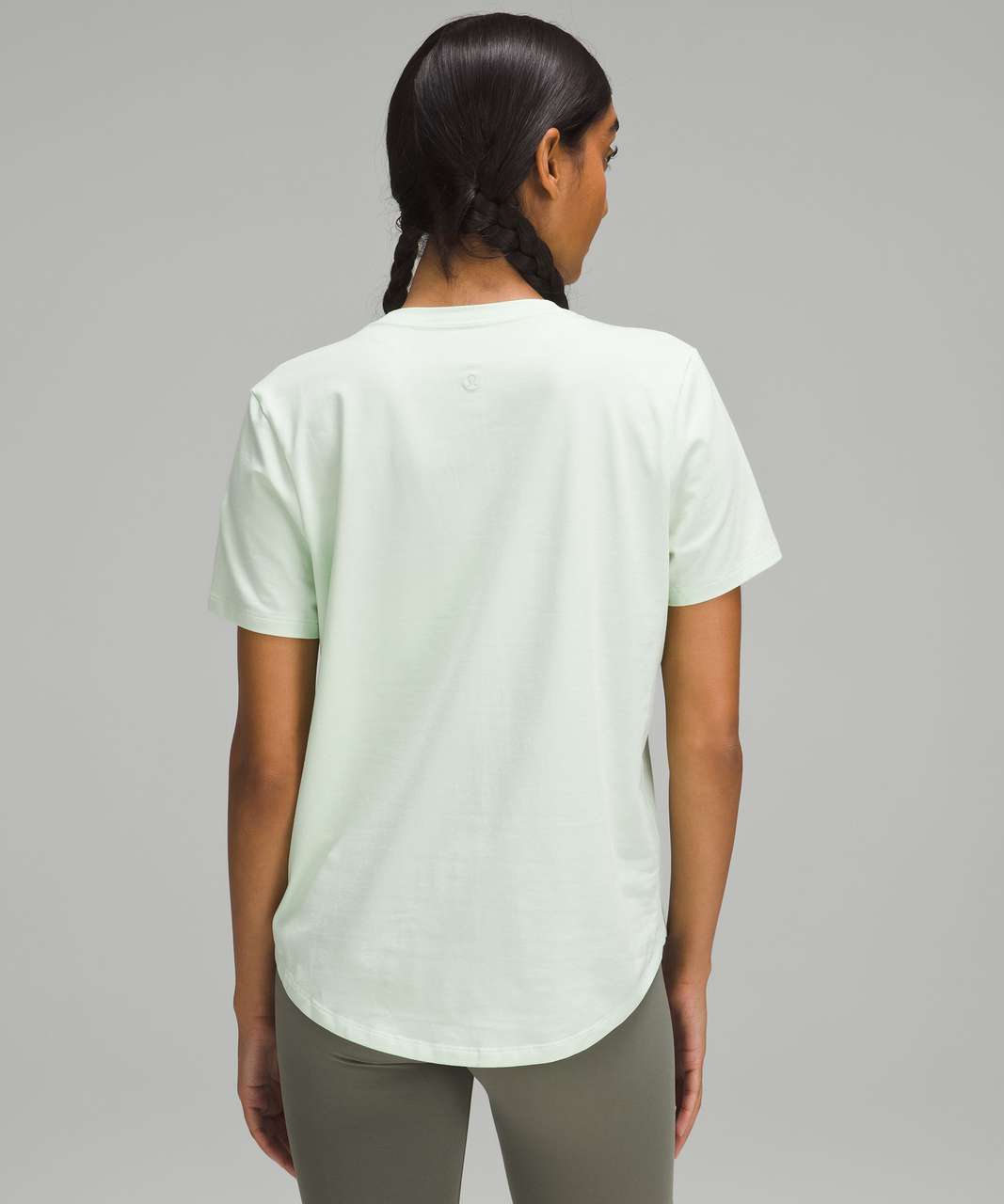 Lululemon Love V-Neck T-Shirt - Kohlrabi Green - lulu fanatics