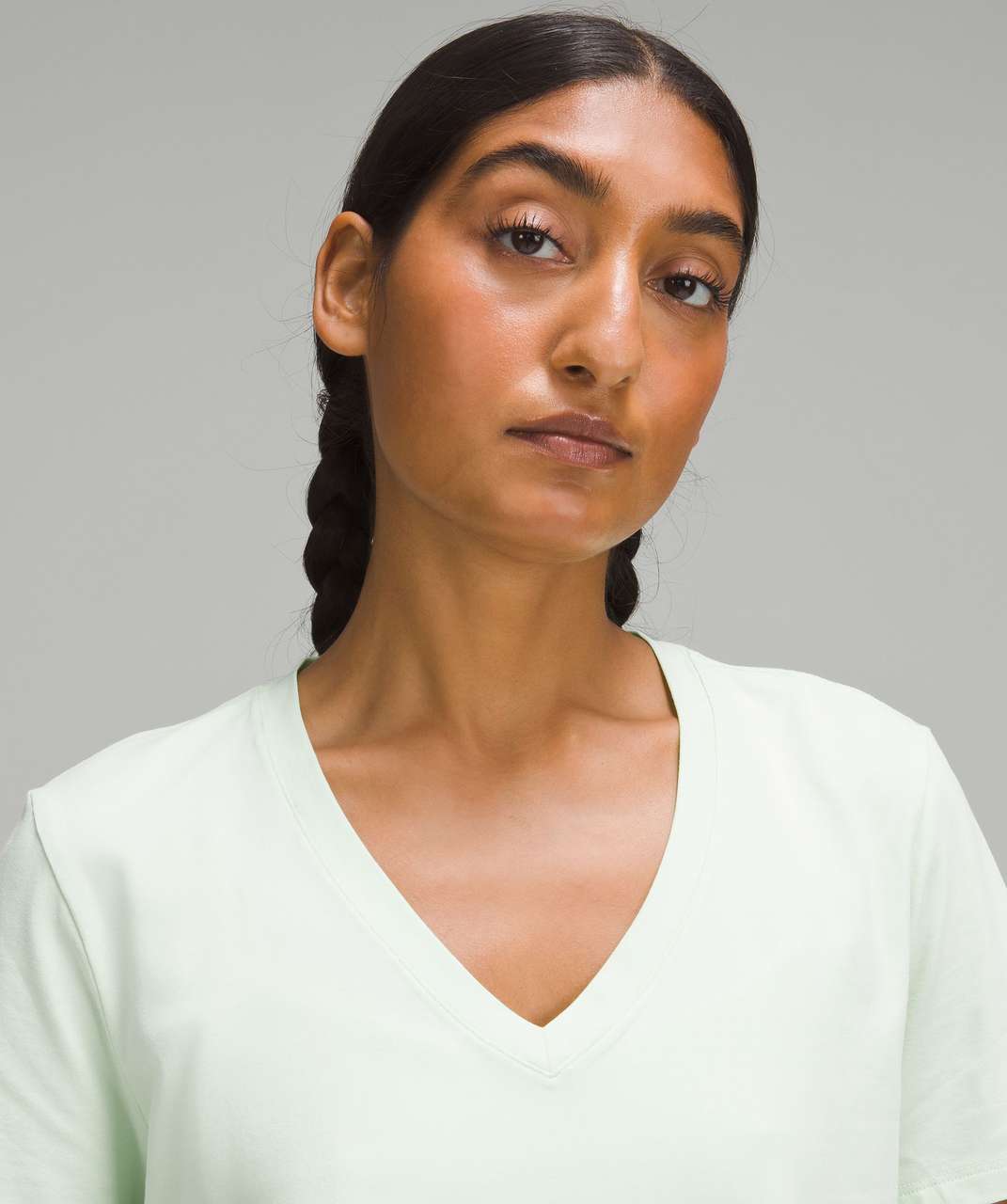 Lululemon Love V-Neck T-Shirt - Kohlrabi Green