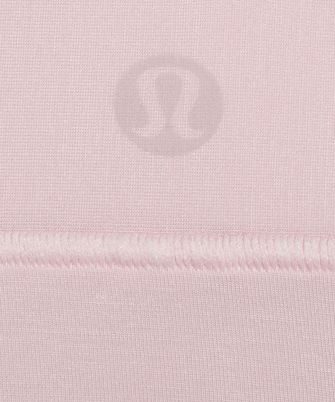 Lululemon UnderEase Mid-Rise Thong Underwear 3 Pack - Lip Gloss / Flush Pink / Summer Glow