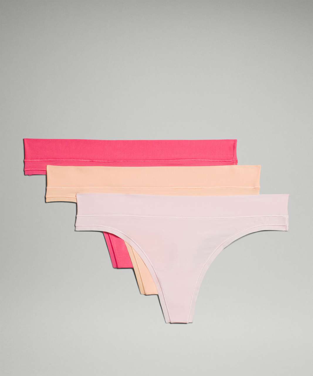 UnderEase Mid-Rise Thong Underwear … curated on LTK