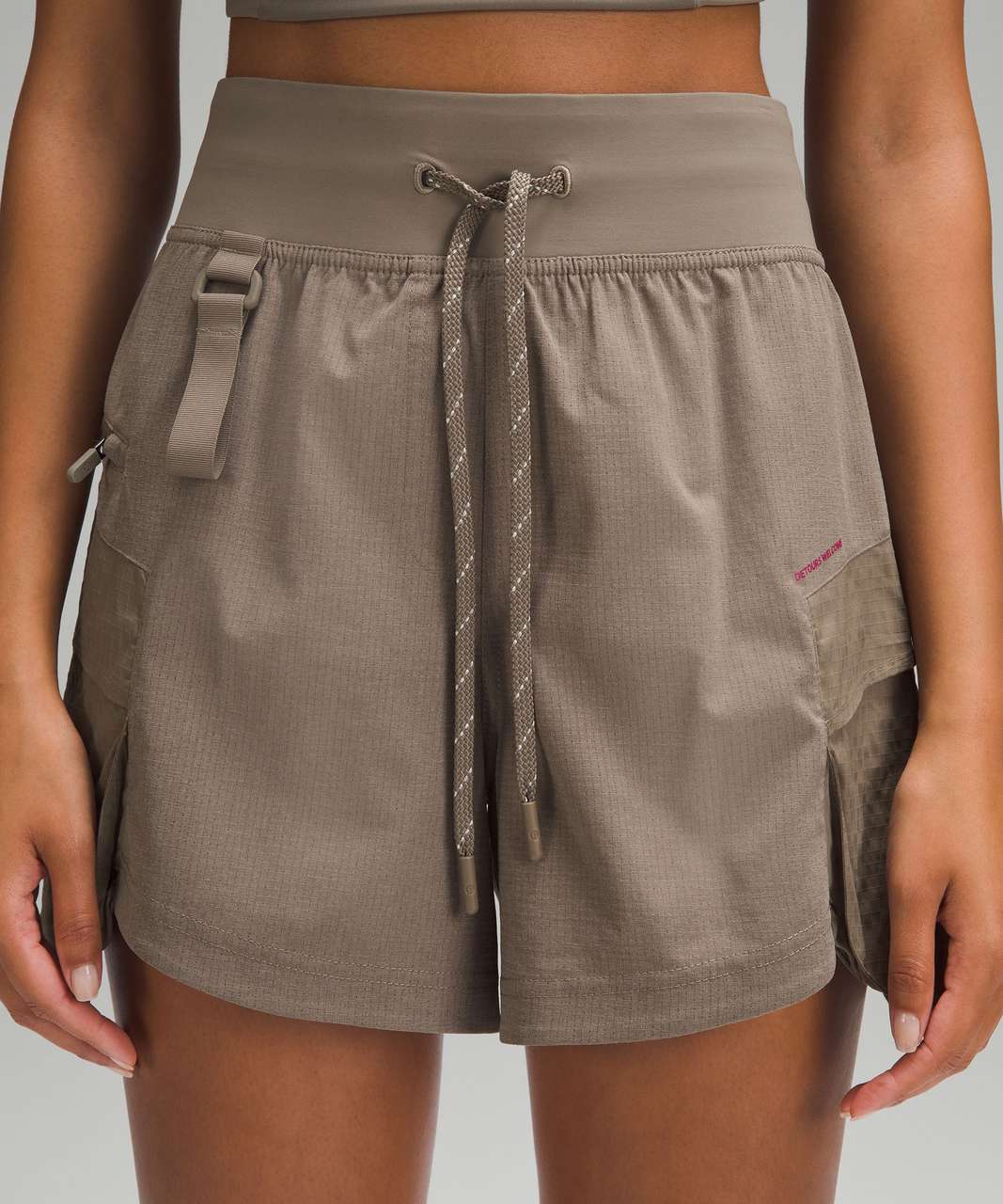 Lululemon WovenAir High-Rise Hiking Short 4 - Nomad - lulu fanatics