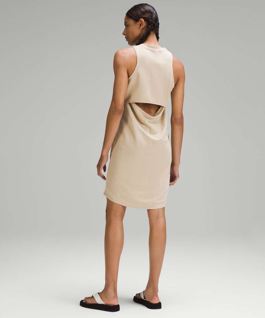 Lululemon Back Vent Tank Dress - Trench - lulu fanatics