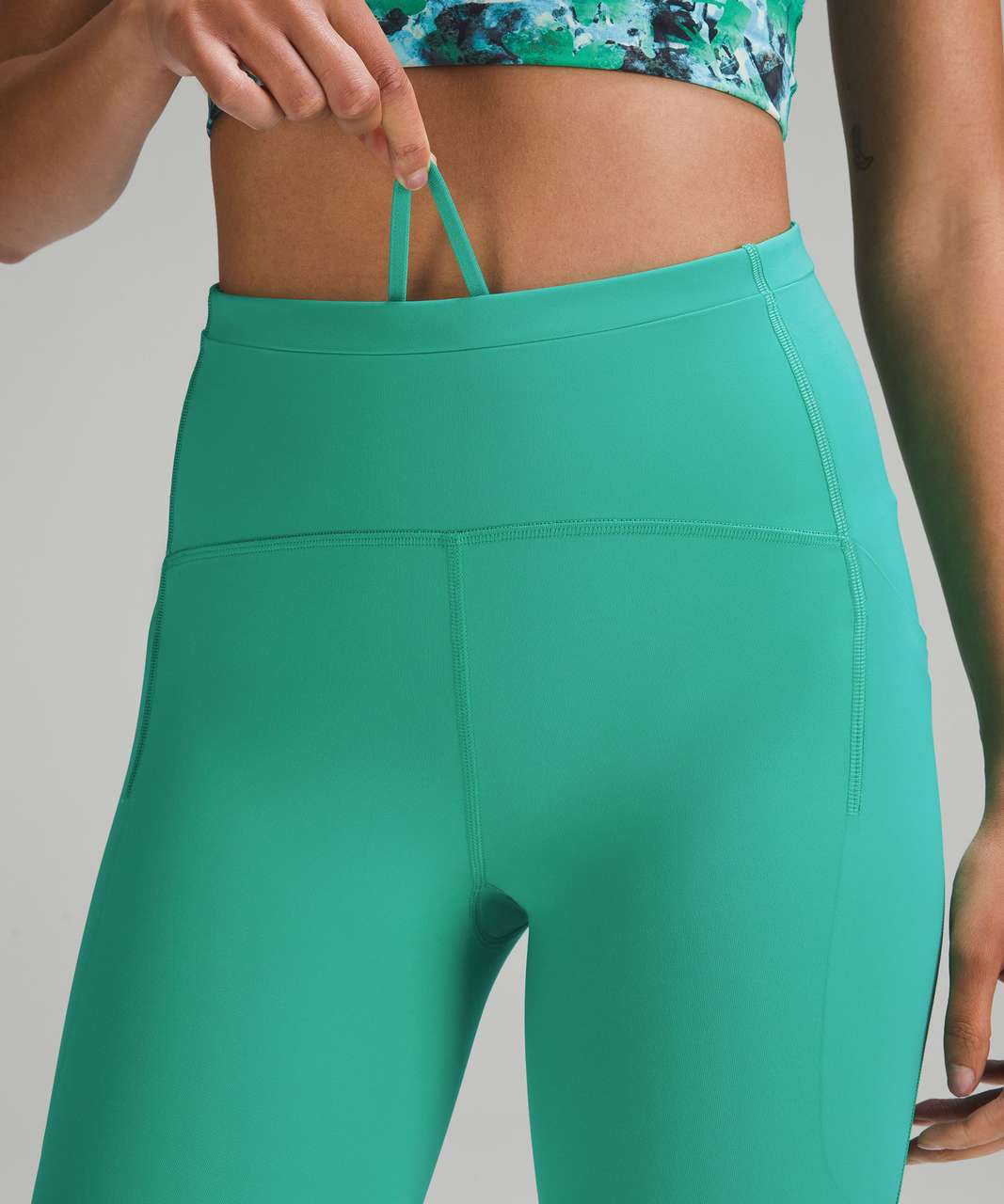 Lululemon Swift Speed High-Rise Tight 25 - Kelly Green - lulu fanatics