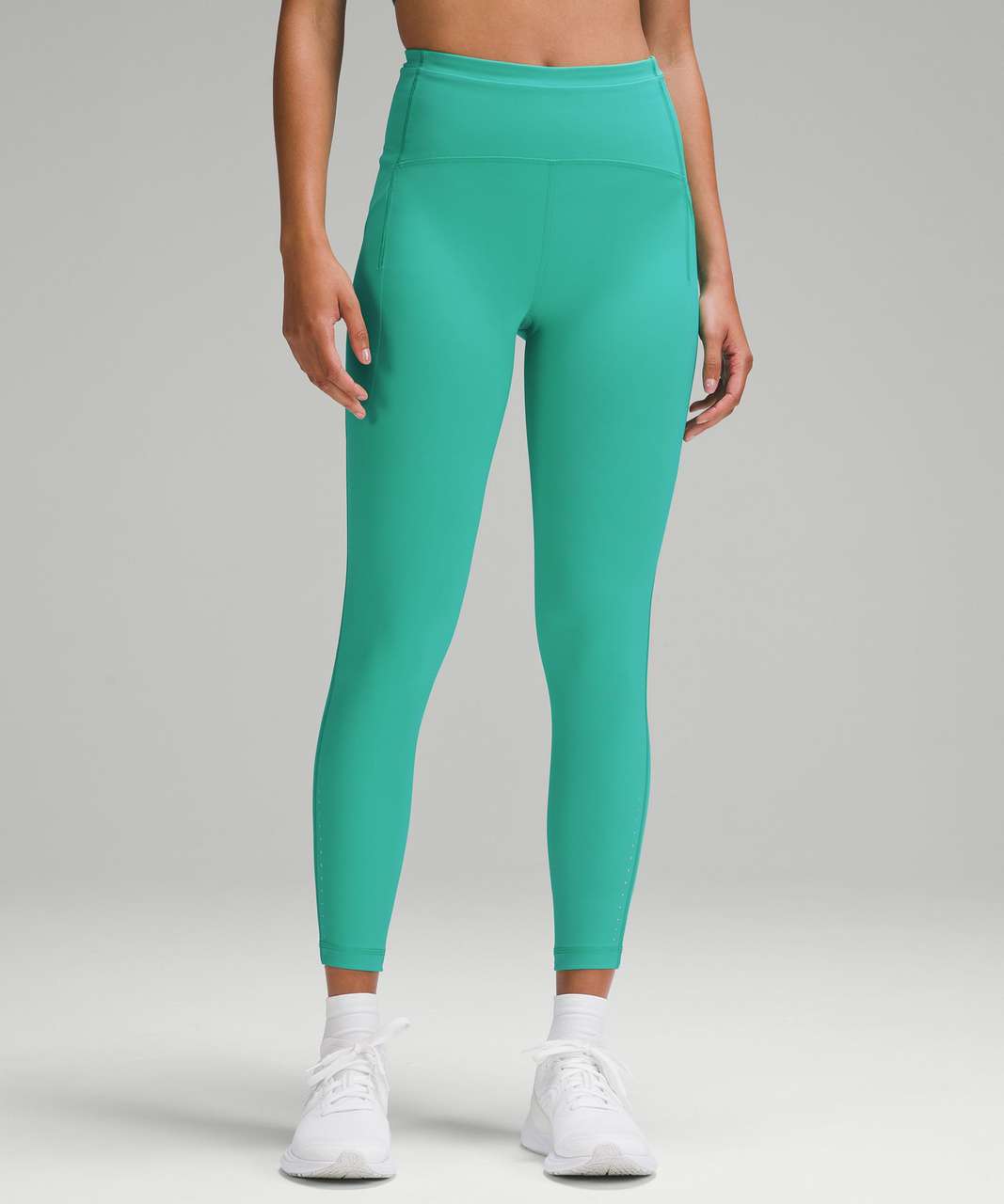 Lululemon Swift Speed High-Rise Tight 25" - Kelly Green