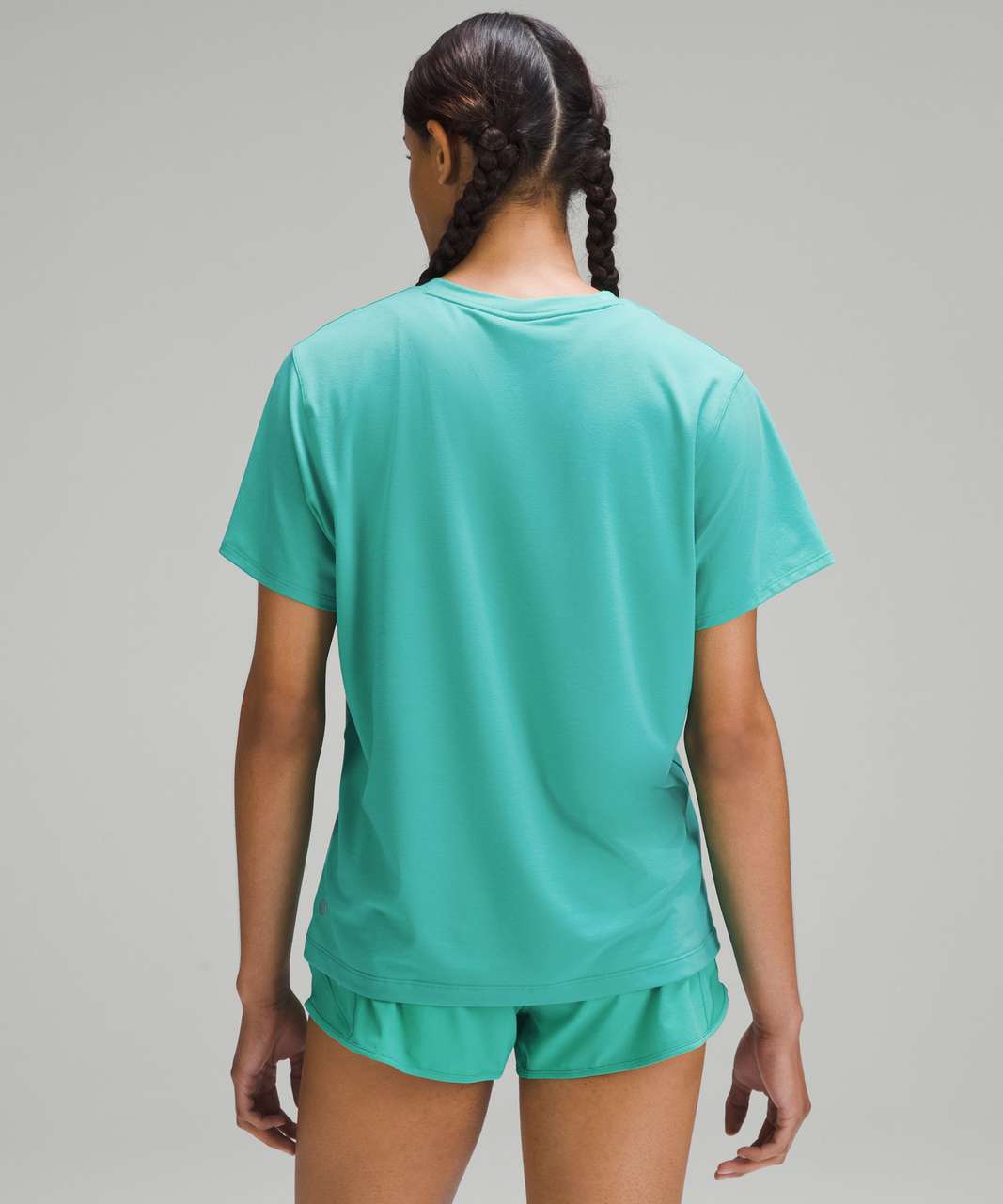 Lululemon Relaxed-Fit Running T-Shirt - Kelly Green