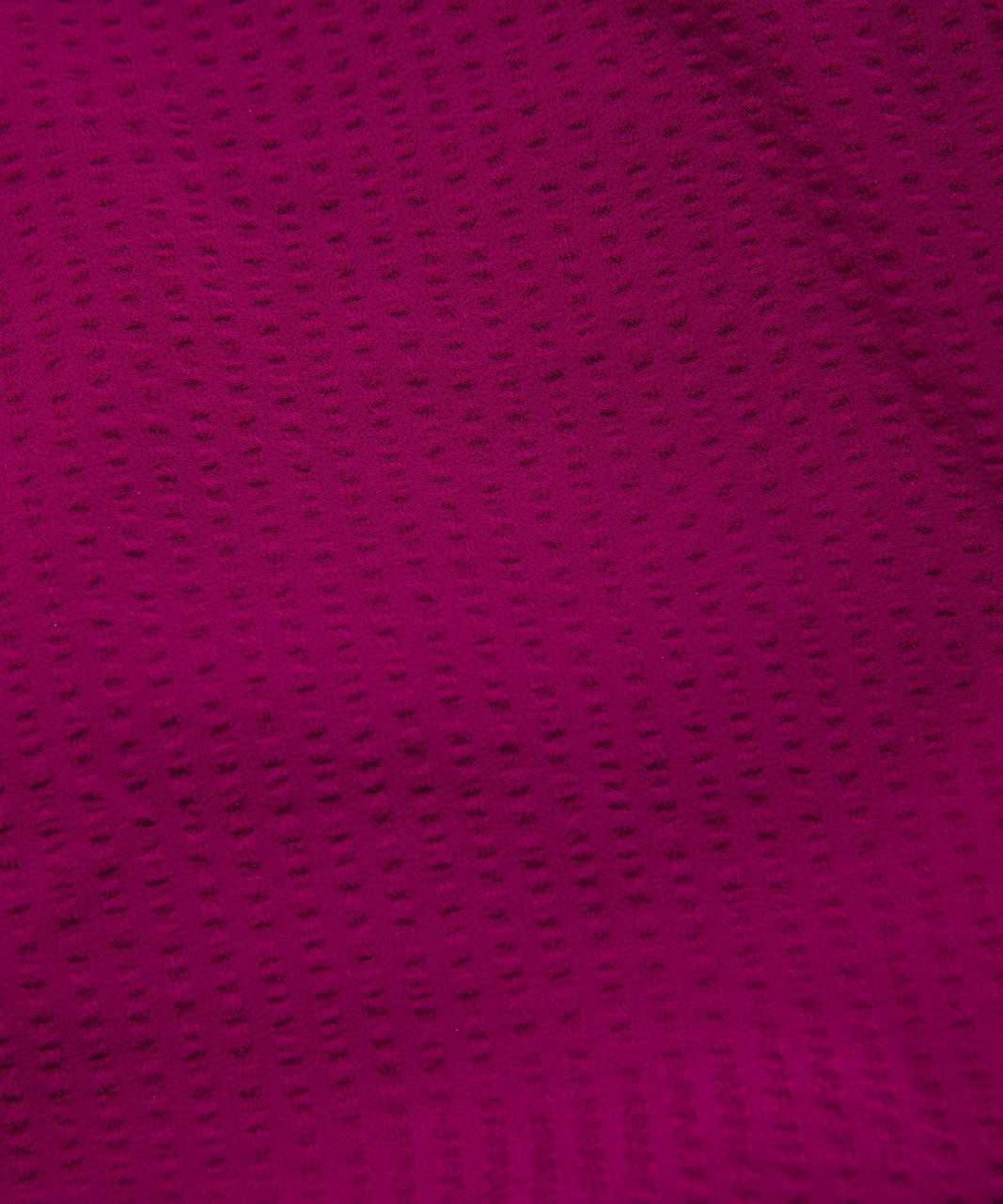 Lululemon Pack Light Pullover - Magenta Purple