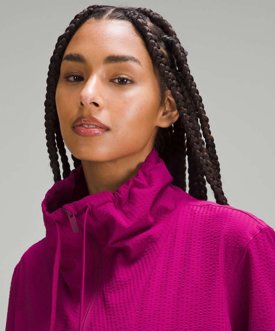 Lululemon Pack Light Pullover - Magenta Purple