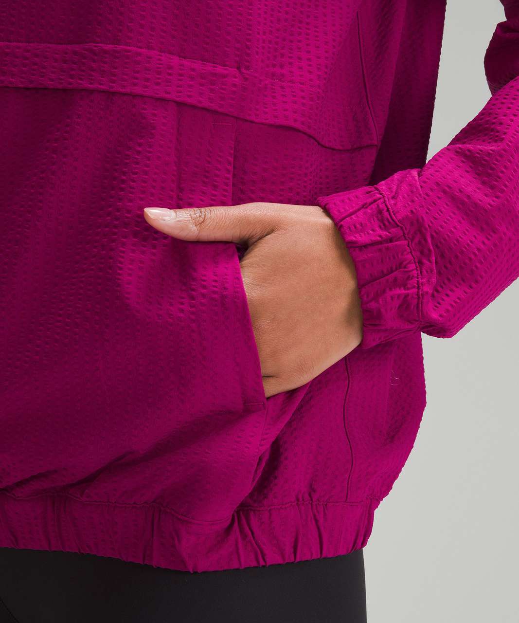 Lululemon Pack Light Pullover - Magenta Purple