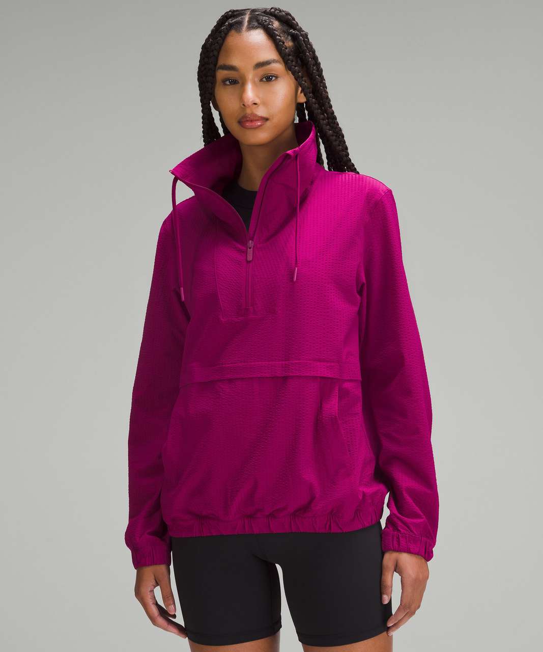 Lululemon Pack Light Pullover - Magenta Purple