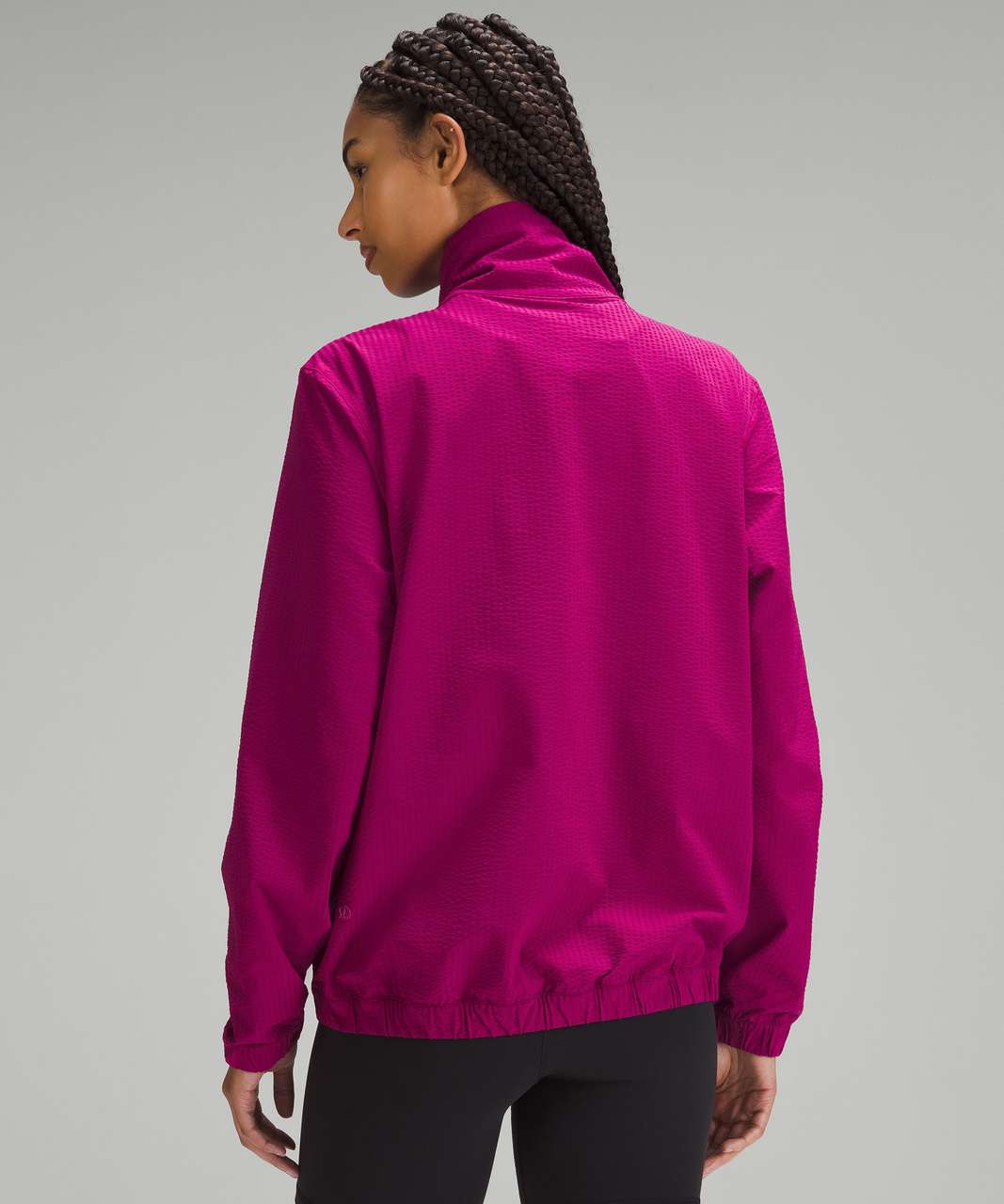 Lululemon Pack Light Pullover - Magenta Purple