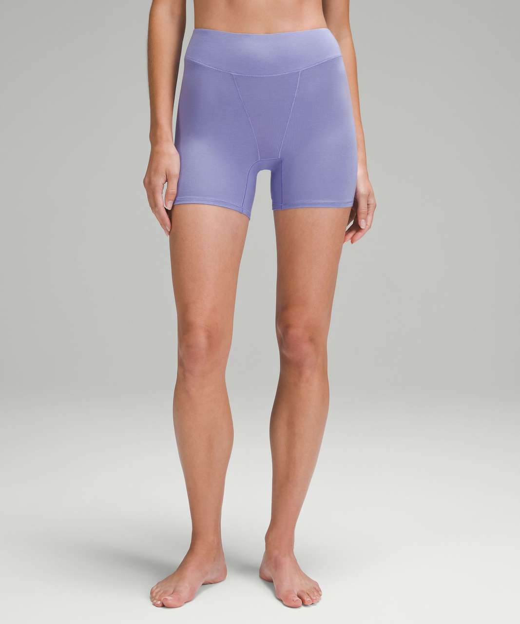 Lululemon UnderEase Super-High-Rise Shortie Underwear *2 Pack - Dark Lavender / Kohlrabi Green