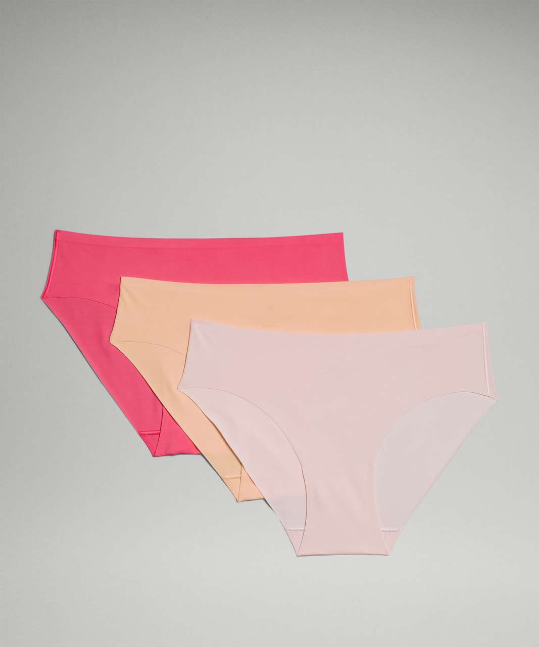 Lululemon InvisiWear Mid-Rise Bikini Underwear - Java - lulu fanatics