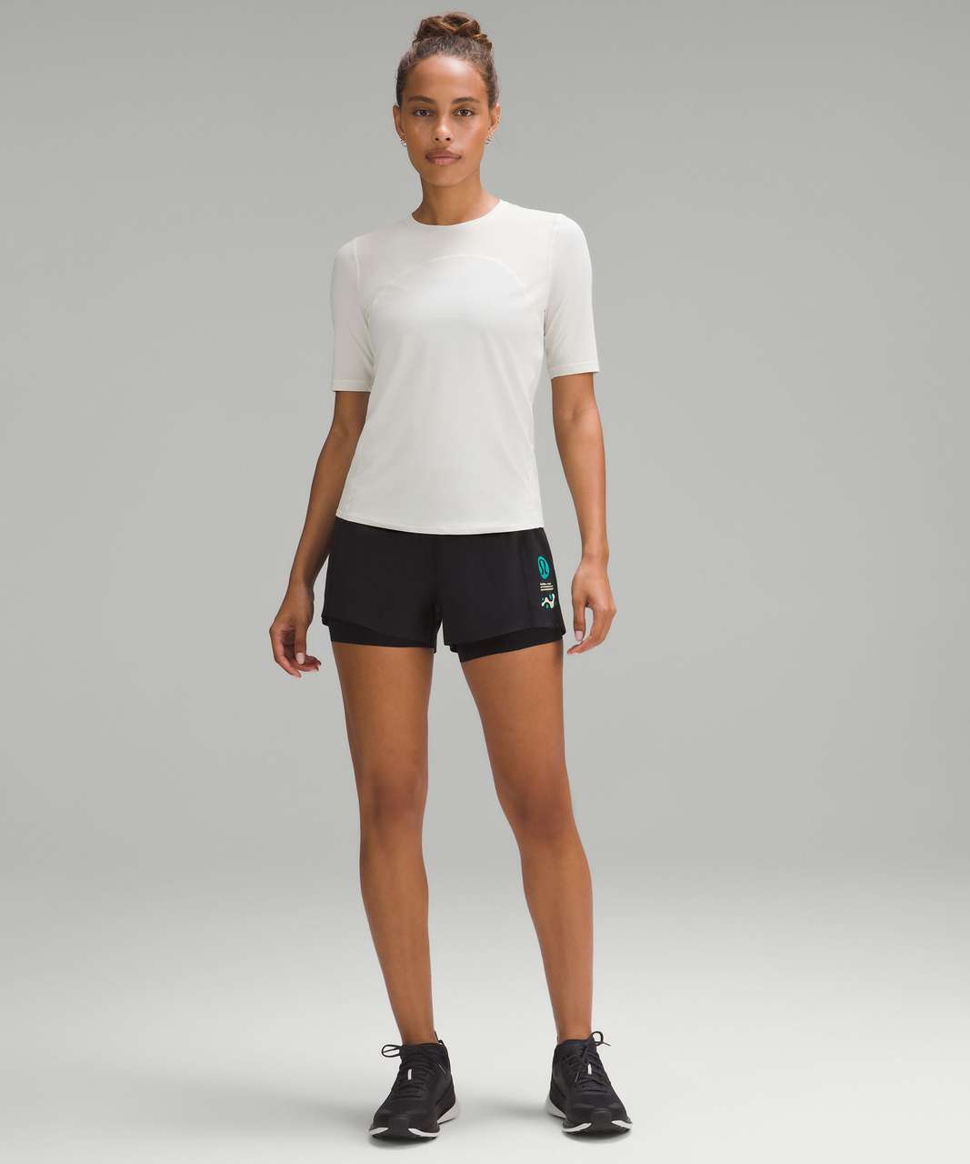 Lululemon Lightweight Trail Running T-Shirt - Bone
