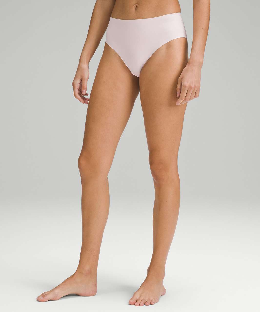 Lululemon InvisiWear High-Rise Bikini Underwear *3 Pack - Lip Gloss / Flush Pink / Summer Glow