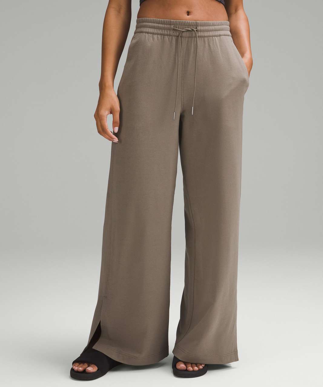 Lululemon French Terry High-Rise Pant *Full Length - Nomad - lulu