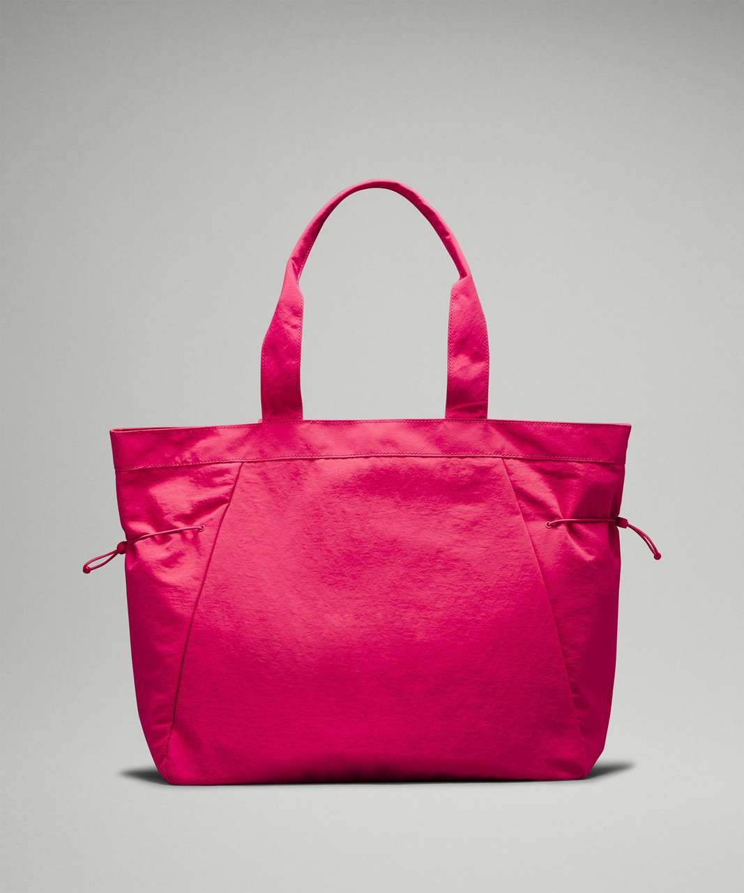 Lululemon Side-Cinch Shopper Bag 18L - Raspberry Coulis