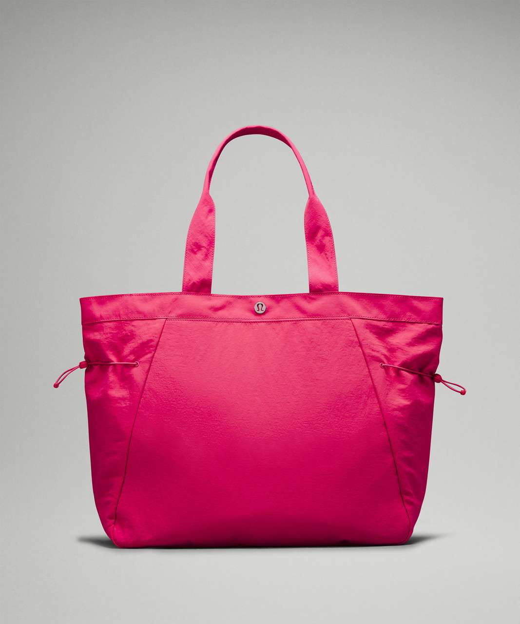 Lululemon Side-Cinch Shopper Bag 18L - Raspberry Coulis