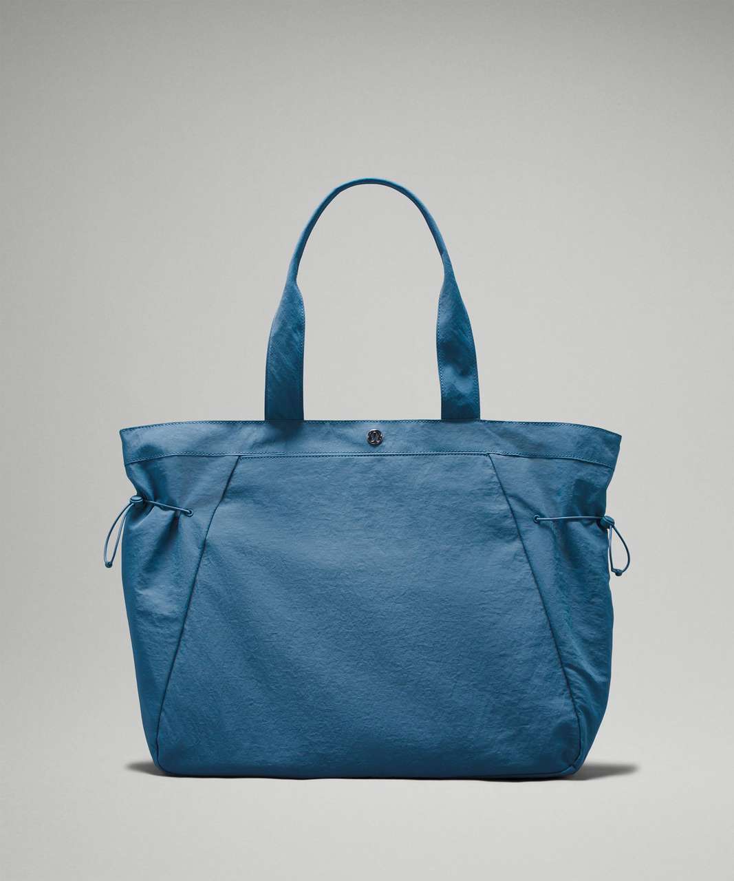 Lululemon Side-Cinch Shopper Bag 18L - Utility Blue - lulu fanatics