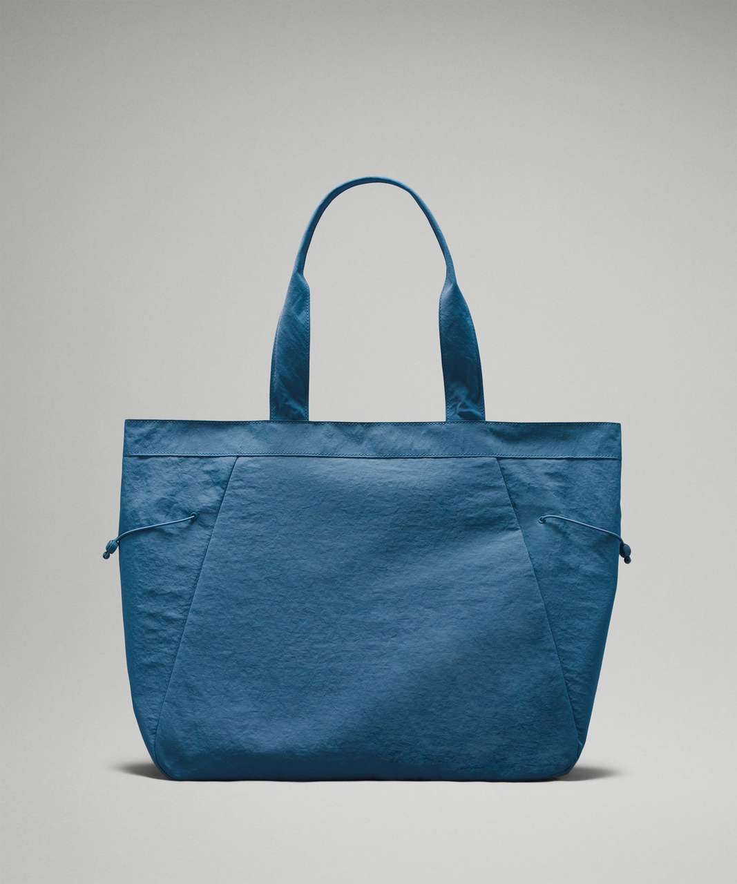 Lululemon Side-Cinch Shopper Bag 18L - Utility Blue - lulu Lululemon Side-Cinch Shopper Bag 18L - Utility Blue - lulu