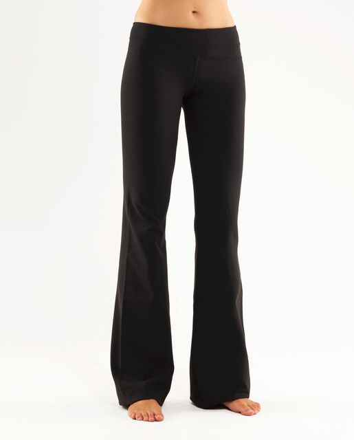 Lululemon Groove Super-High-Rise Flared Pant Nulu - Roasted Orange - lulu  fanatics