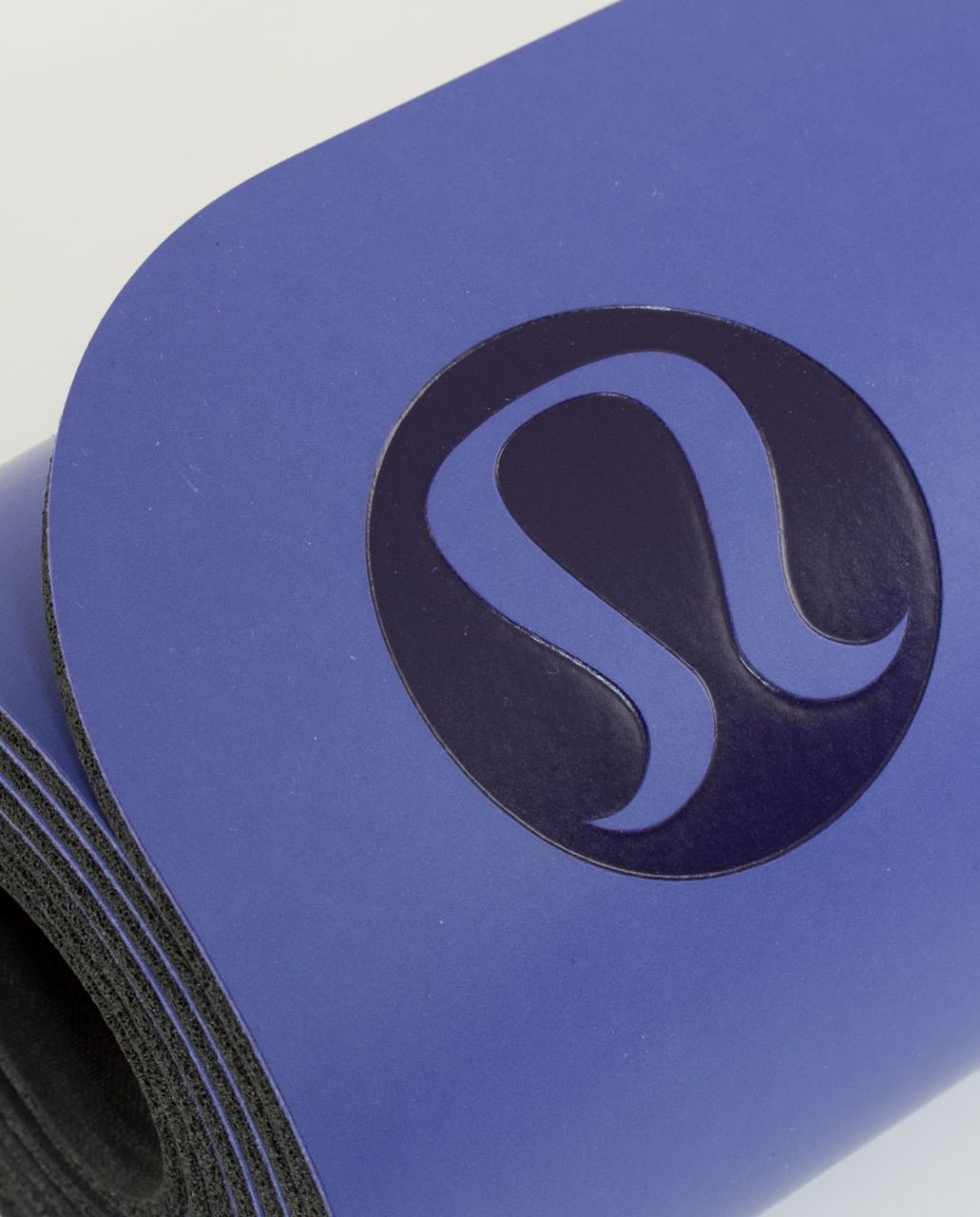 Lululemon The Mat - Persian Purple /  Deep Coal