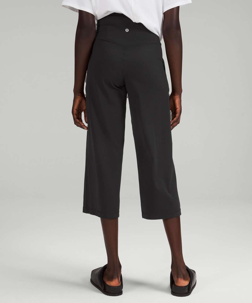 lululemon Align™ High-Rise Wide-Leg Cropped Pants 23 in 2023