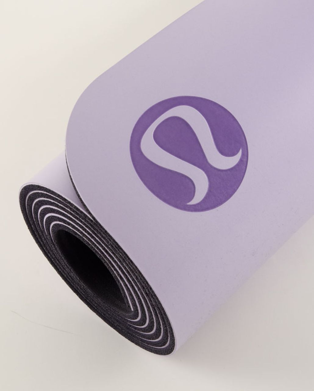 Lululemon The Mat - Lilac /  Black Swan