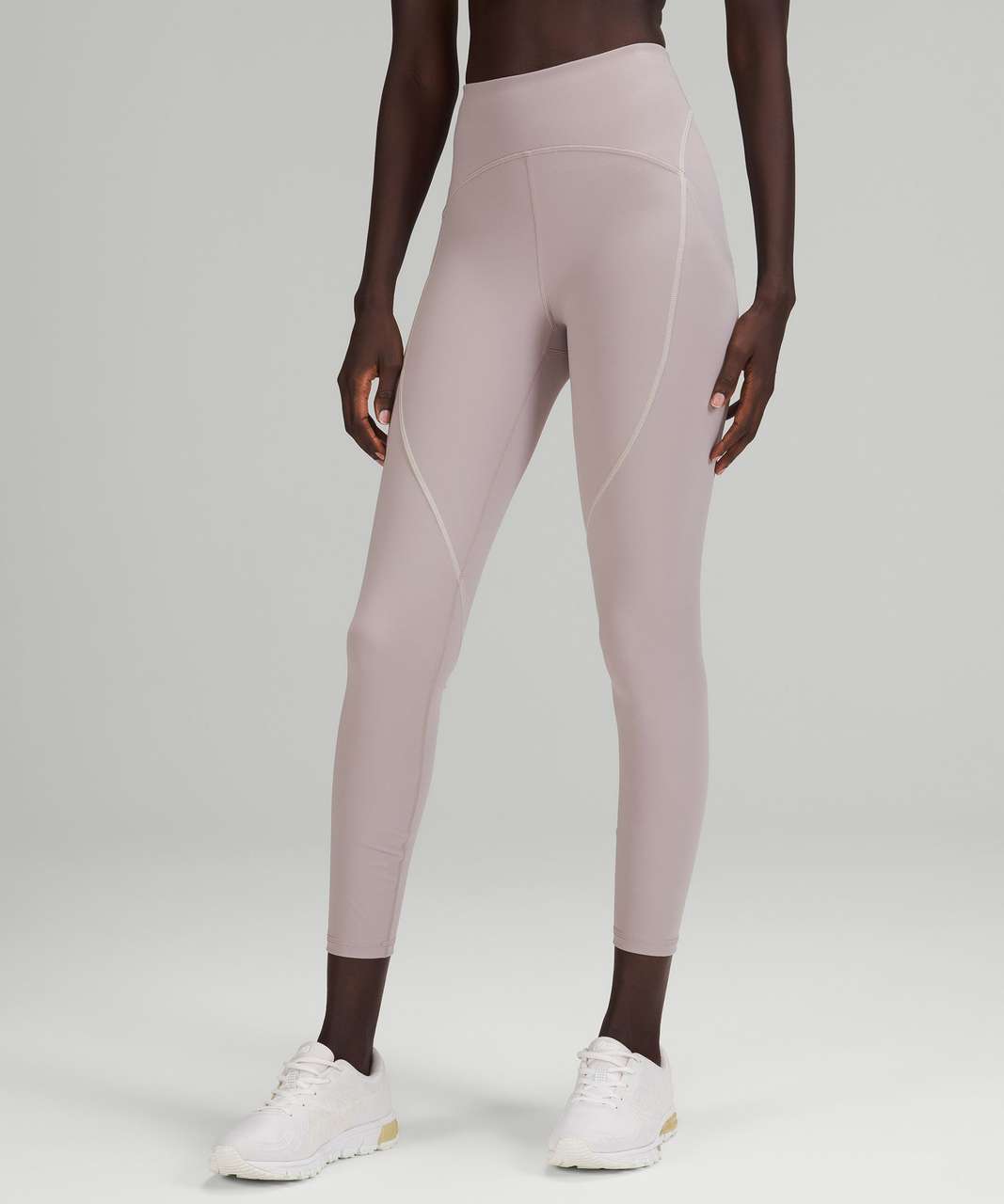 El Toro Legging 25 - High Rise - Medium / Heather Violet Quartz