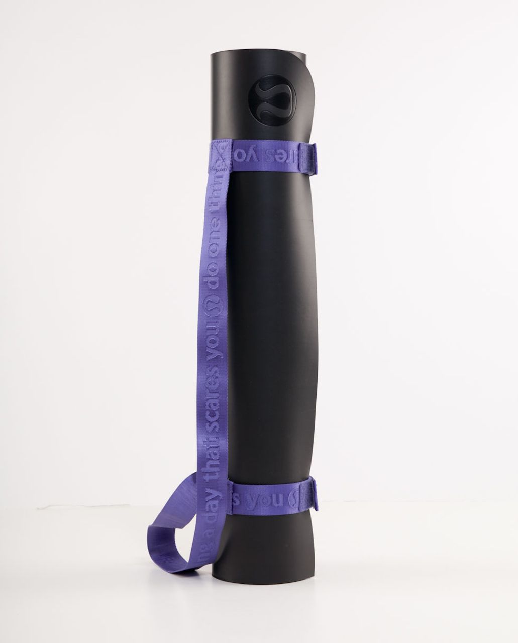 Lululemon No-Brainer Mat Strap - Black - lulu fanatics