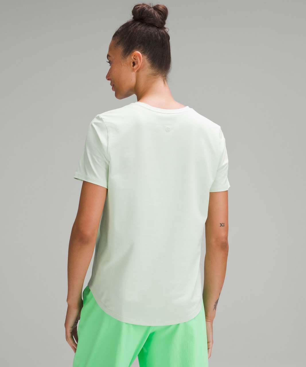 Lululemon Love Crewneck T-Shirt - Kohlrabi Green