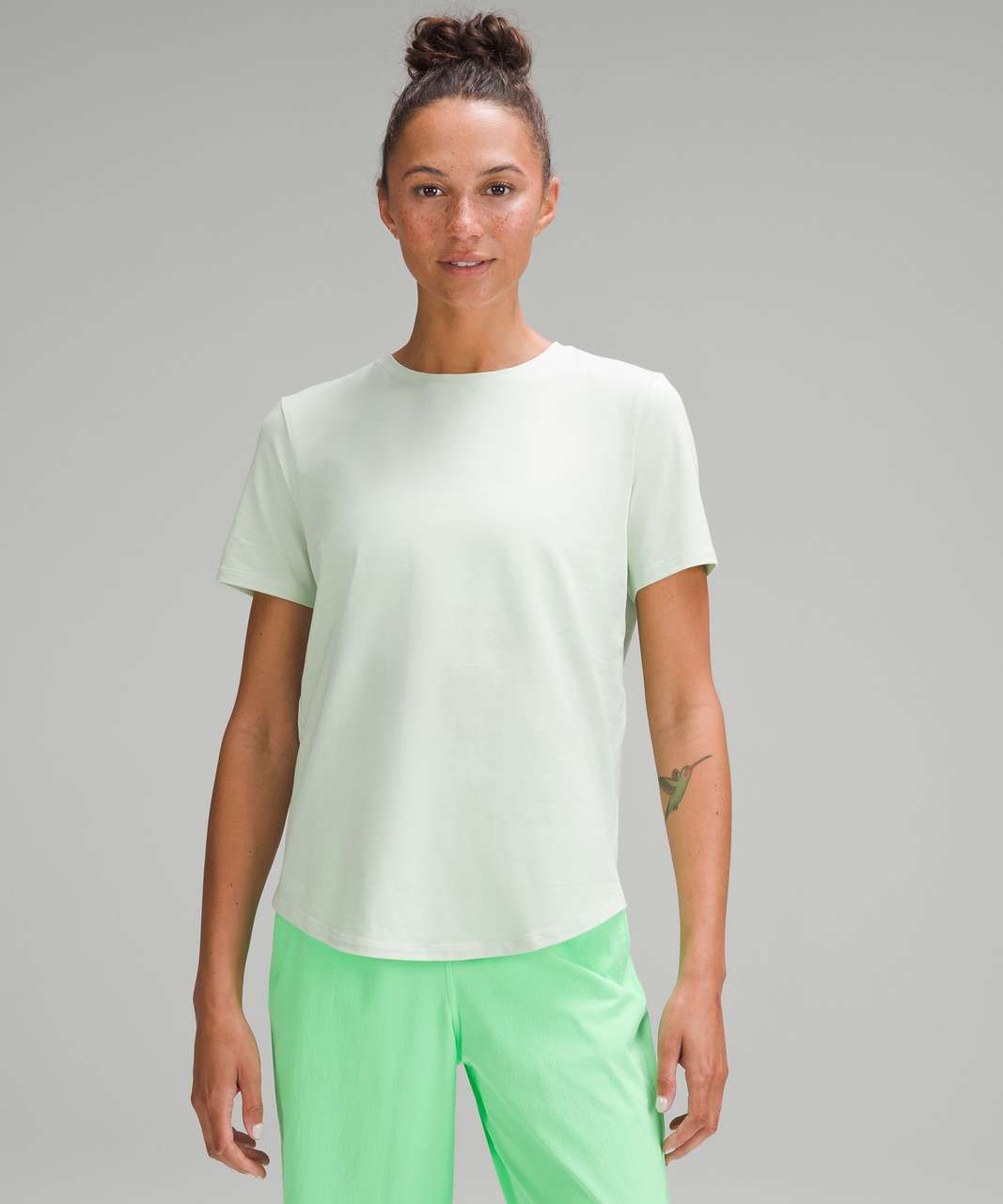 Lululemon Men's Fundamental Oversized T Kohlrabi Green New With