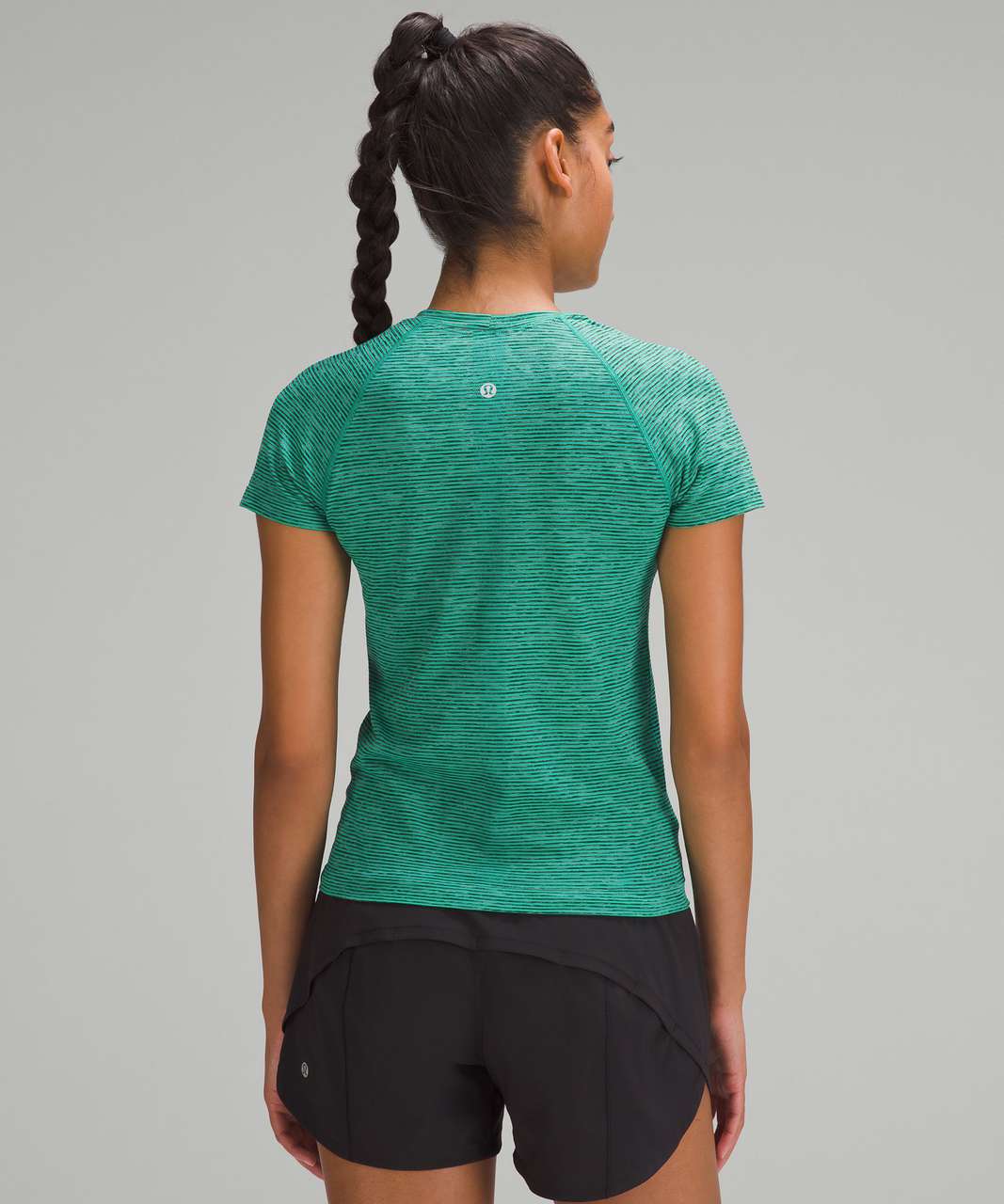 Lululemon Fast and Free Race Length T-Shirt - Kelly Green - lulu