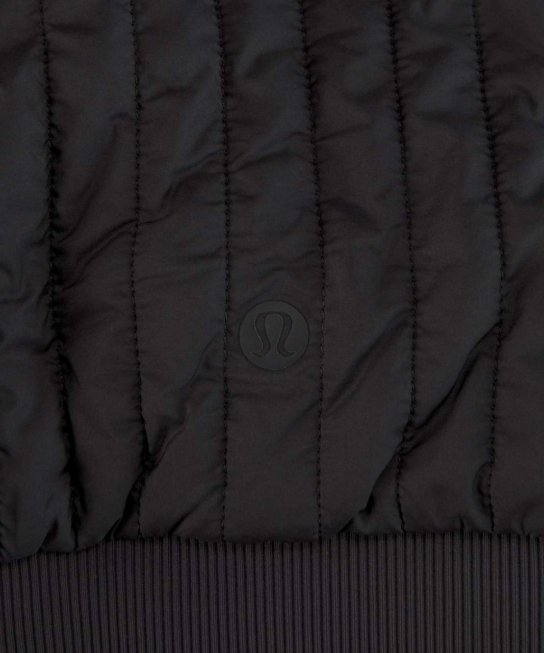 Lululemon Non-Stop Bomber Jacket *Textured - Black