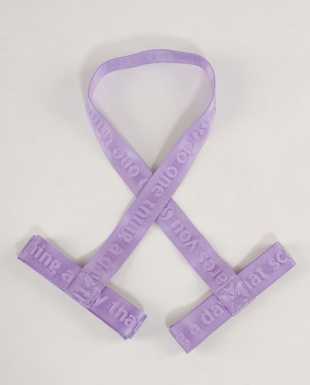 Lululemon No-Brainer Mat Strap - Lilac