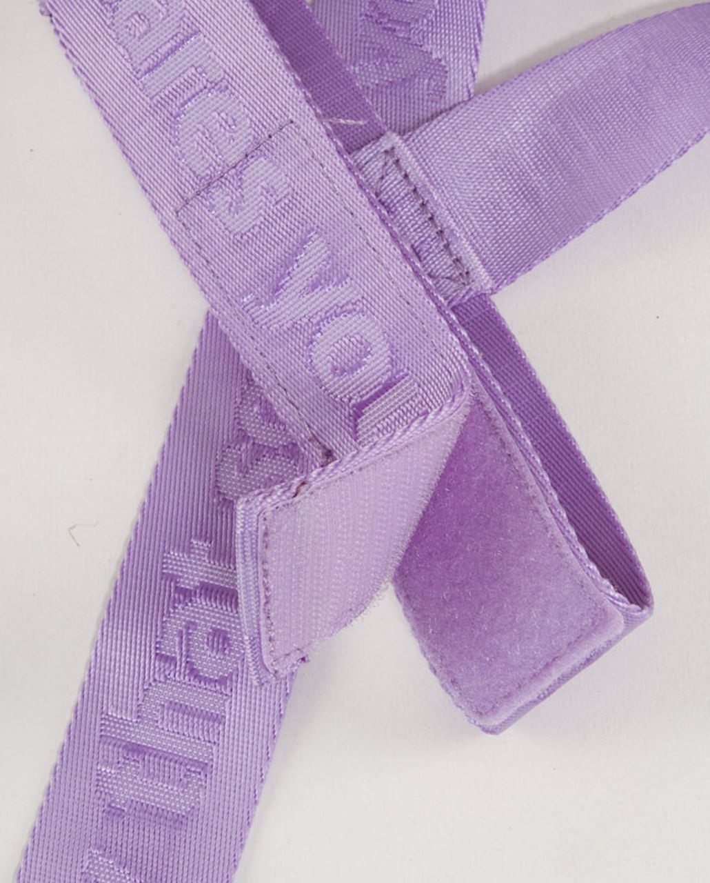 Lululemon No-Brainer Mat Strap - Lilac