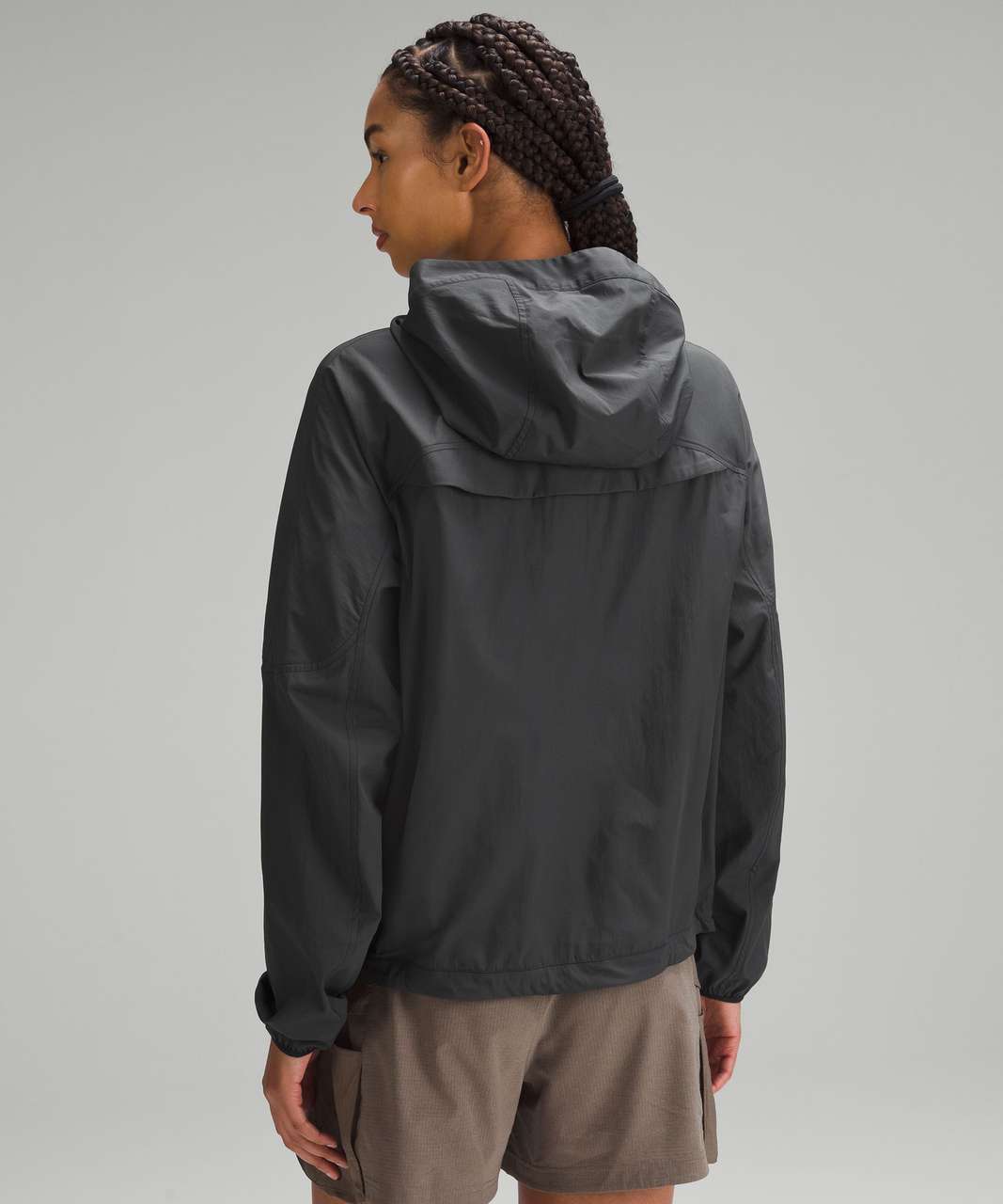 Lululemon Cinch-Hood Hiking Jacket - Black