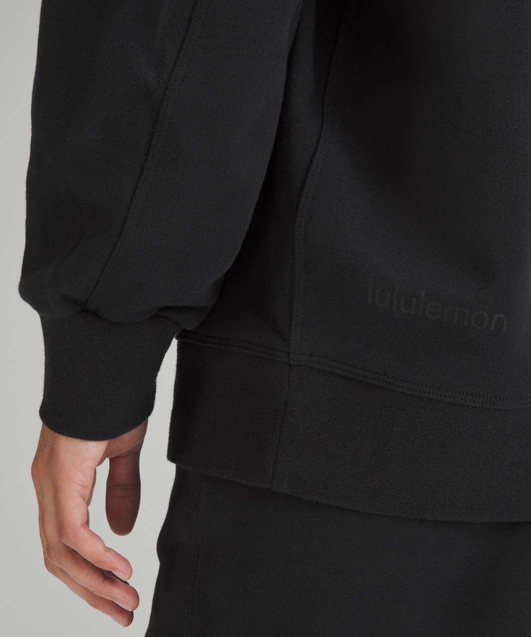 Lululemon Perfectly Oversized Crew *Pride - Black