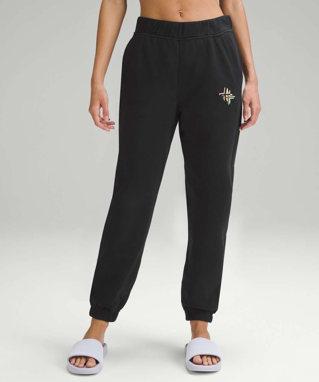 Lululemon Relaxed High-Rise Jogger - Black - lulu fanatics