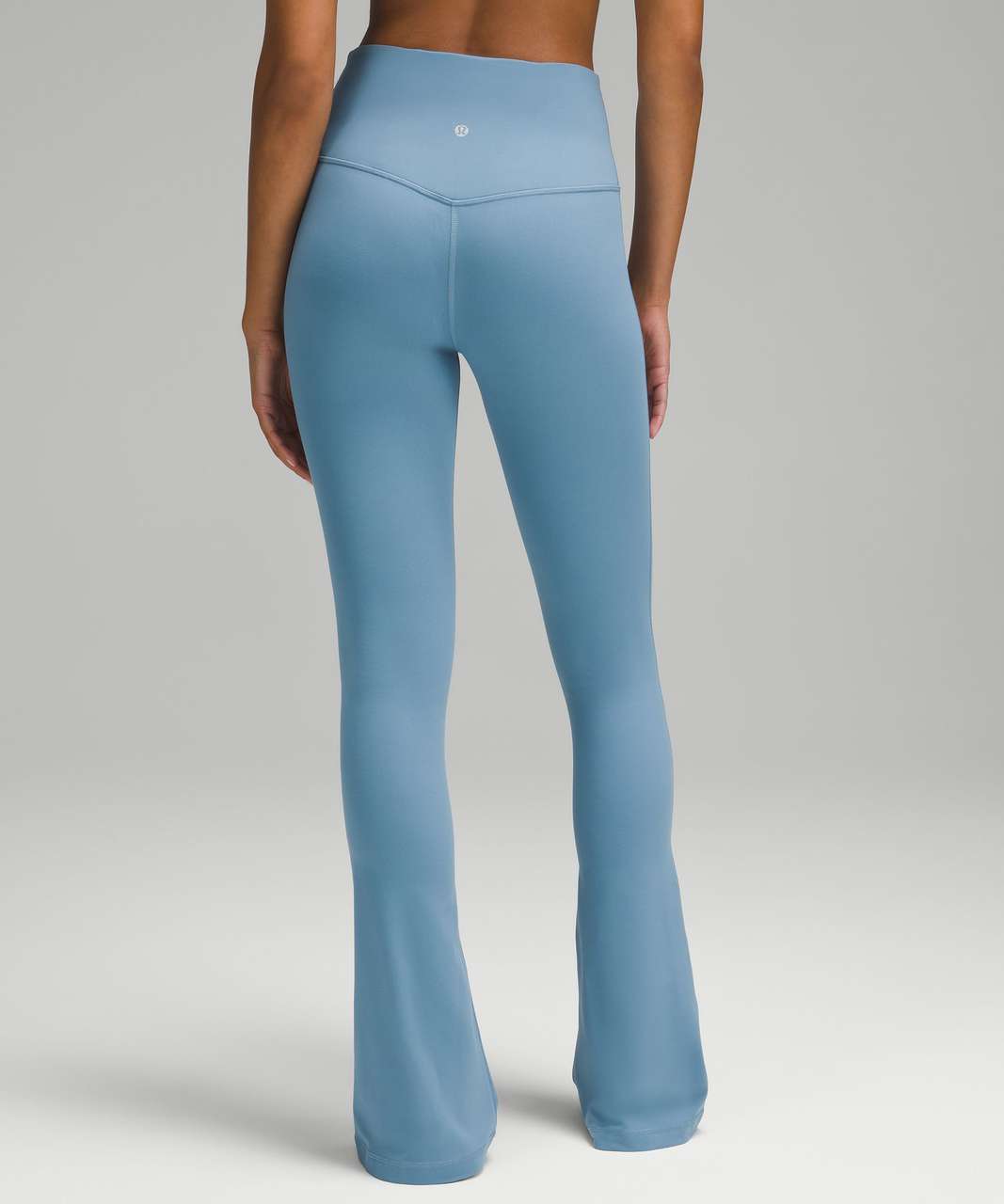 lululemon ALIGN™ V-WAIST MINI-FLARE - Trousers - true navy/dark blue -  Zalando.de