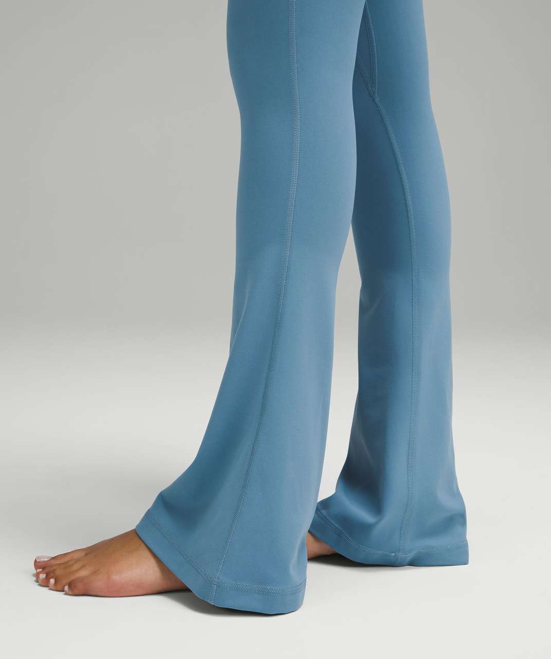 Lululemon Align High-Rise Mini-Flared Pant 32 - Utility Blue - lulu  fanatics